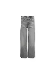 ONLY | Vaqueros de niña corte ancho KOGCOBAIN | Gris