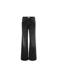 ONLY | Vaqueros de niña corte ancho KOGJUICI | Negro
