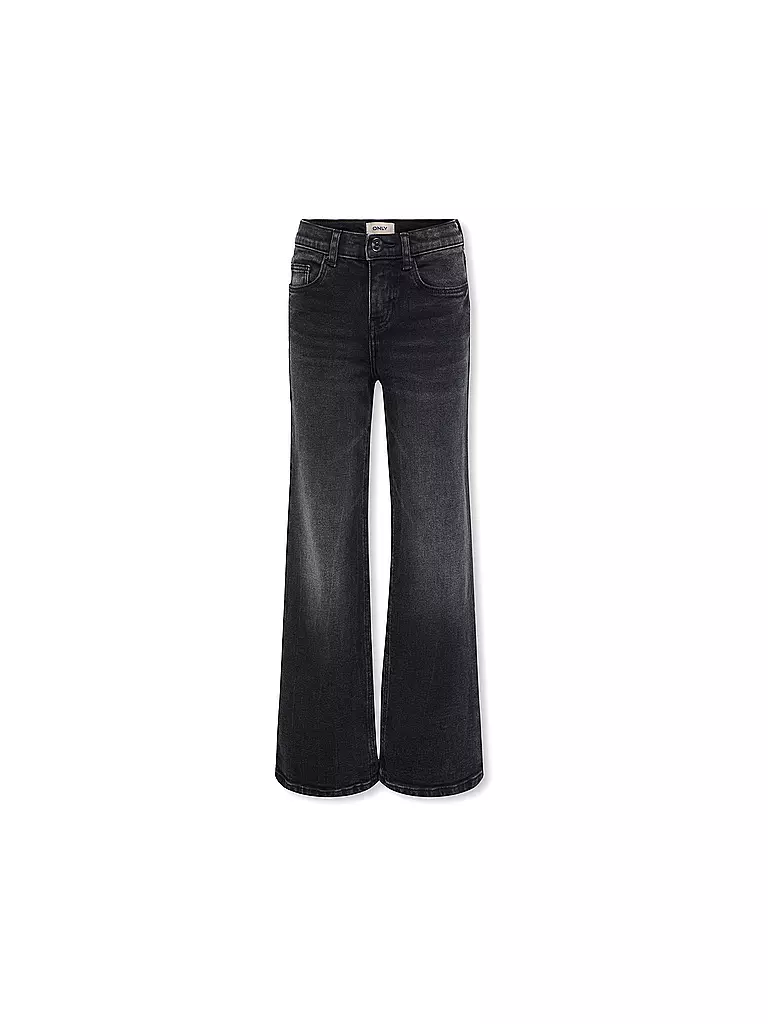 ONLY | Vaqueros de niña corte ancho KOGJUICI | Negro