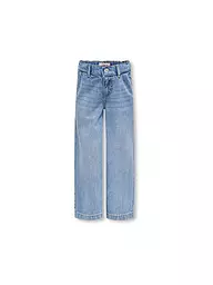 ONLY | Vaqueros de niña Wide Fit KMGCOMET | Azul claro