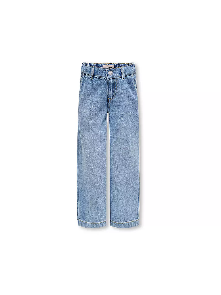 ONLY | Vaqueros de niña Wide Fit KMGCOMET | Azul claro