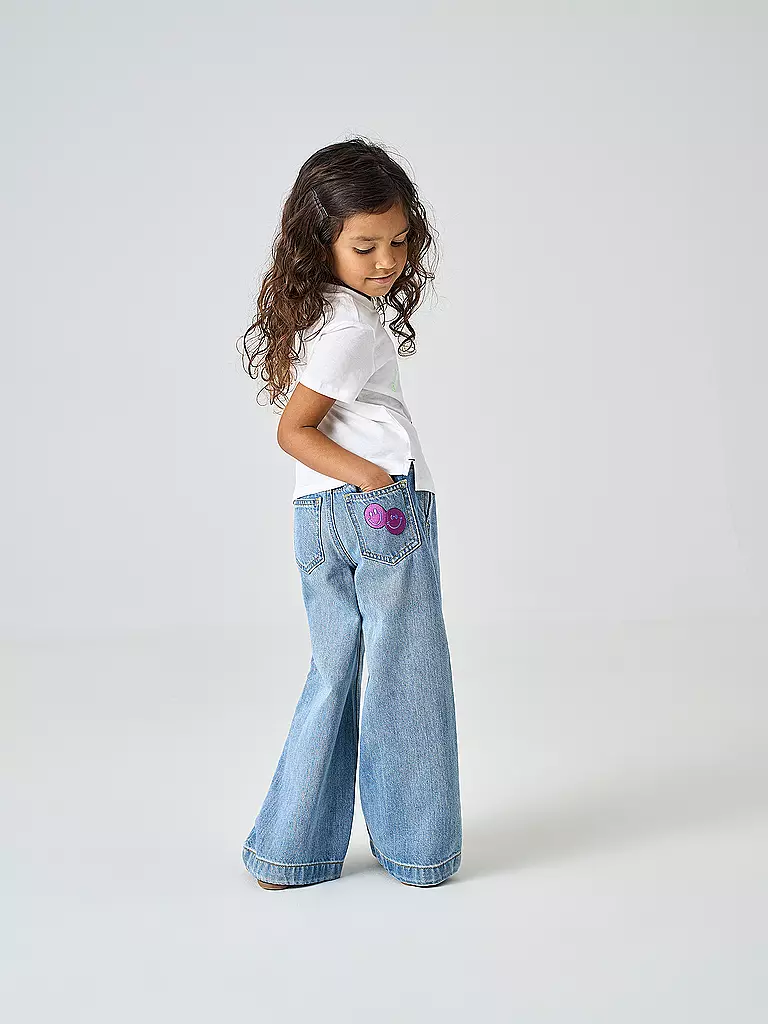 ONLY | Vaqueros de niña Wide Fit KMGCOMET | 