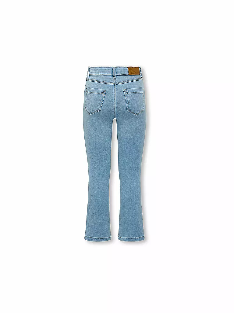 ONLY | Vaqueros de niña Wide Fit KMGROYAL FLARED FLOWER | 