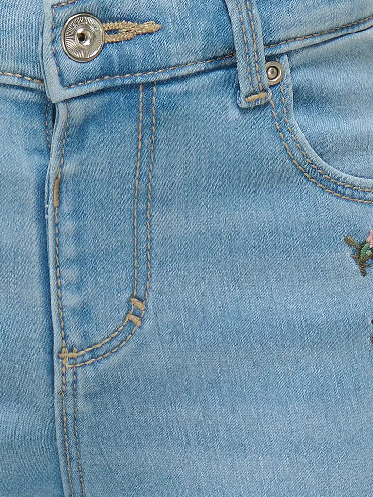 ONLY | Vaqueros de niña Wide Fit KMGROYAL FLARED FLOWER | 