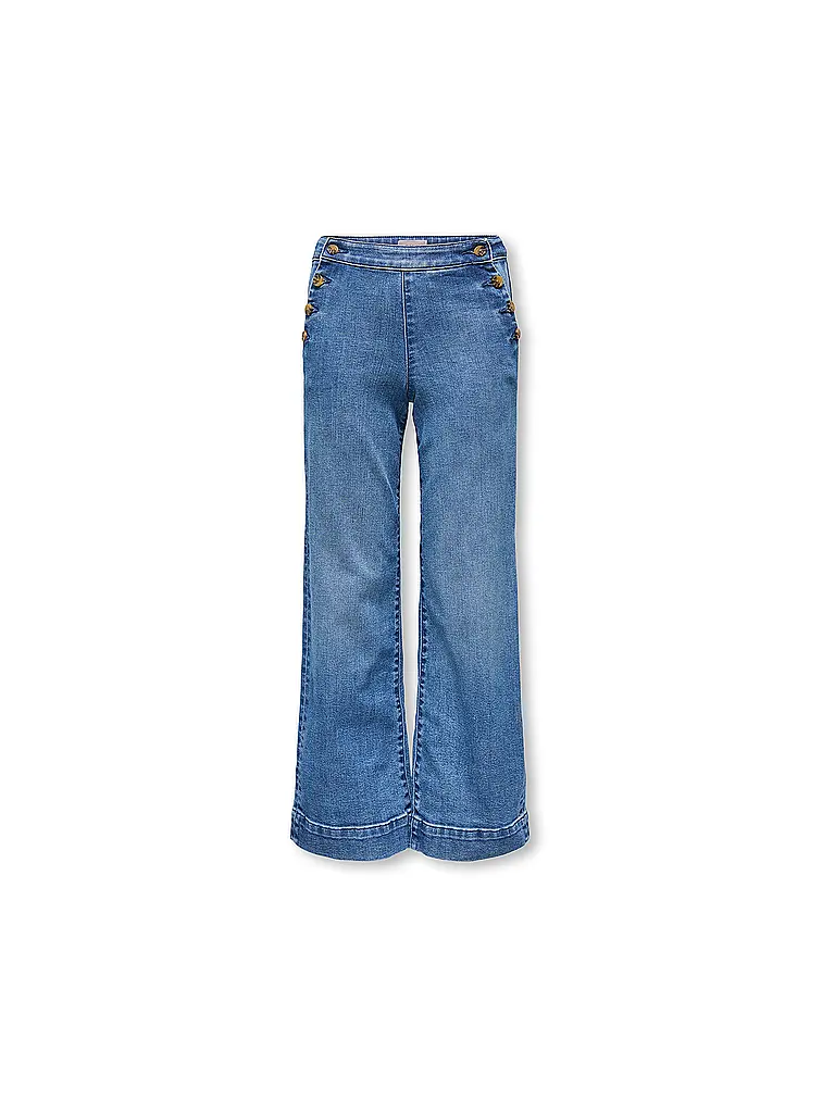 ONLY | Vaqueros de niña Wide Fit KOGMADISON | Azul