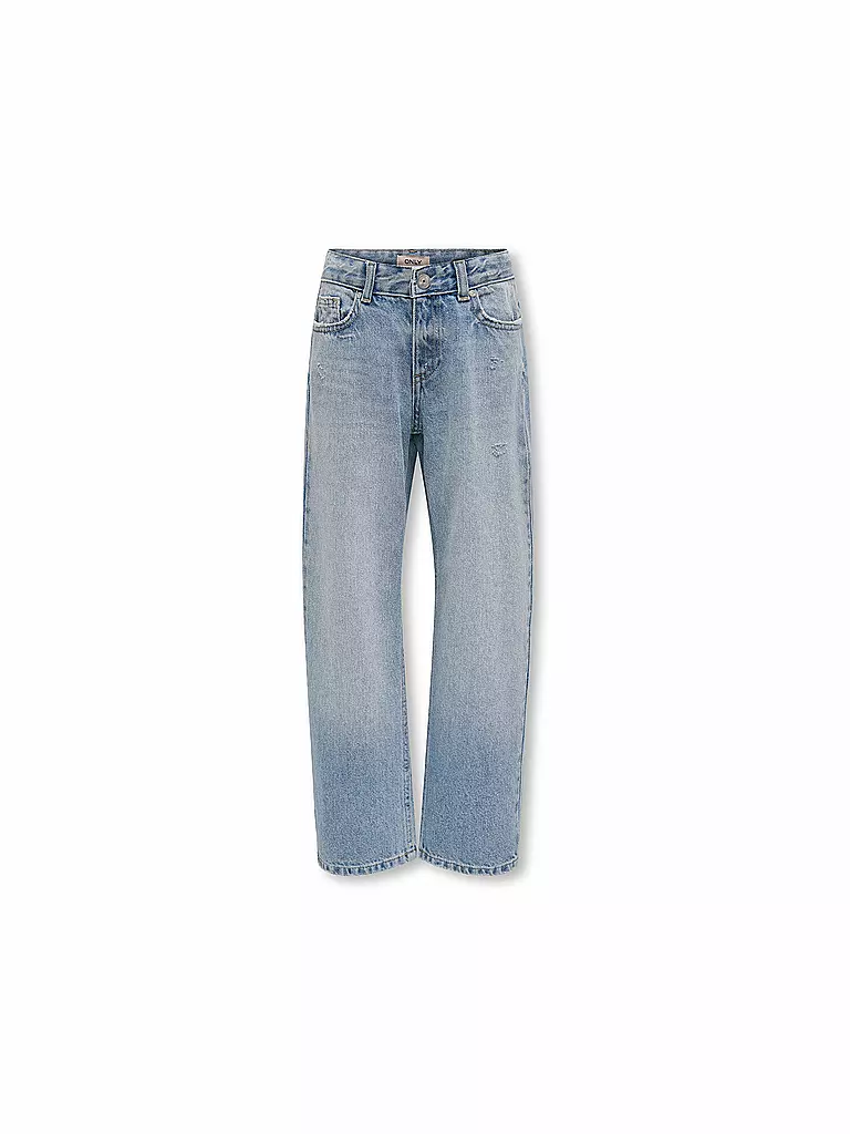 ONLY | Vaqueros de pierna ancha KOGELLA para niña | Azul claro