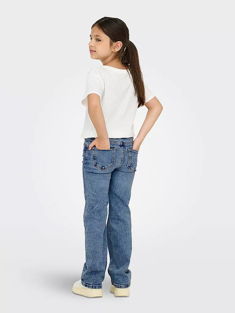 ONLY | Vaqueros de pierna ancha KOGJUICY para niña | 