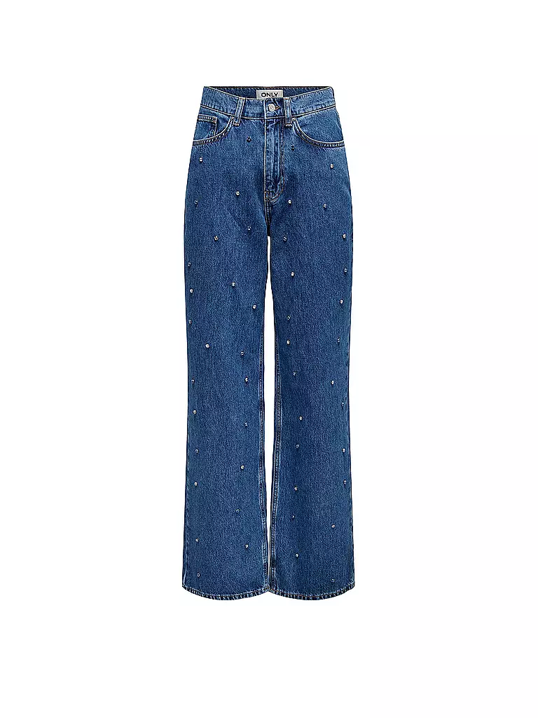 ONLY | Vaqueros de pierna ancha ONLHOPE | Azul