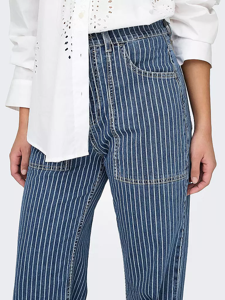 ONLY | Vaqueros de pierna ancha ONLKIRSI | Azul claro