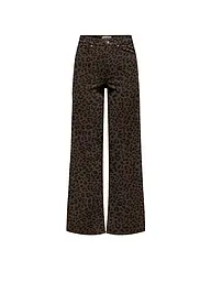 ONLY | Jeans de pierna ancha ONLMADISON | Marrón
