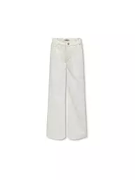 ONLY | Vaqueros de pierna ancha para niña KOGCOMET | Blanco
