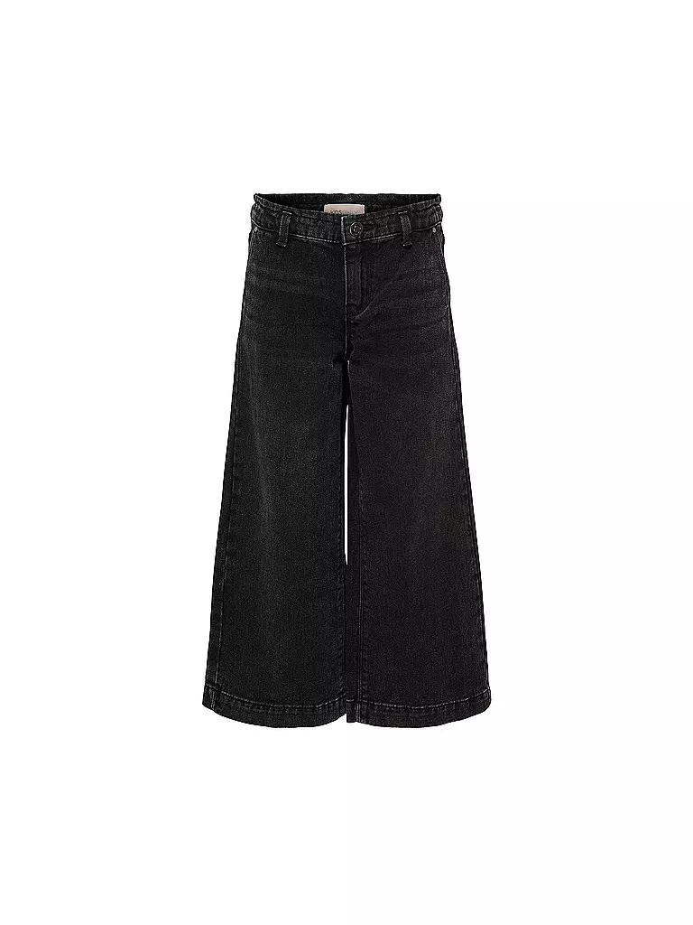 ONLY | Vaqueros de pierna ancha para niña KOGCOMET | Negro