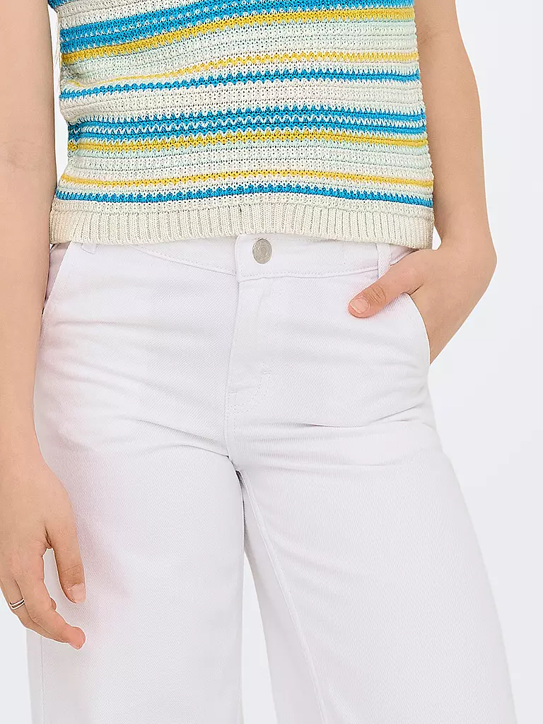 ONLY | Vaqueros de pierna ancha para niña KOGCOMET | 
