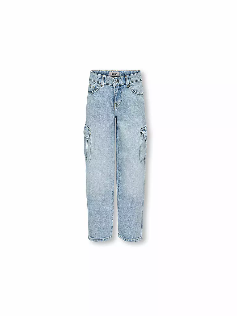 ONLY | Vaqueros de pierna ancha para niña KOGHARMONY | Azul claro