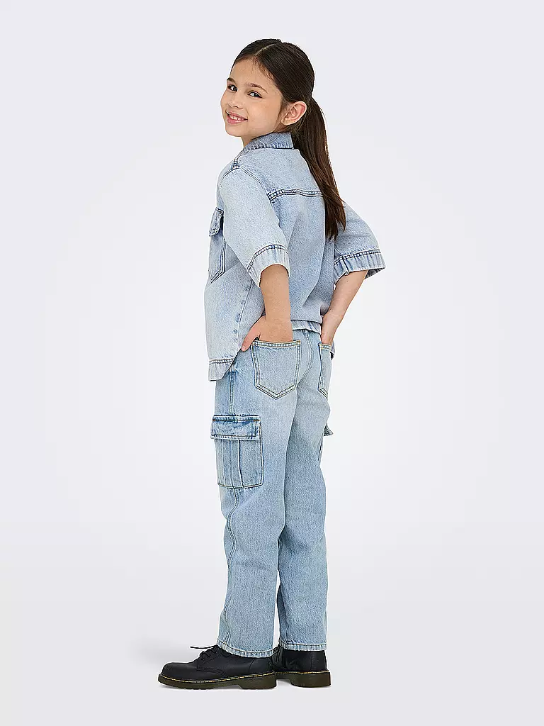 ONLY | Vaqueros de pierna ancha para niña KOGHARMONY | 
