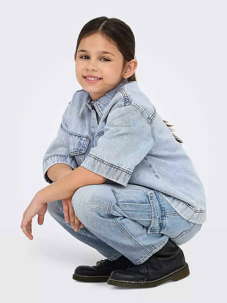 ONLY | Vaqueros de pierna ancha para niña KOGHARMONY | 