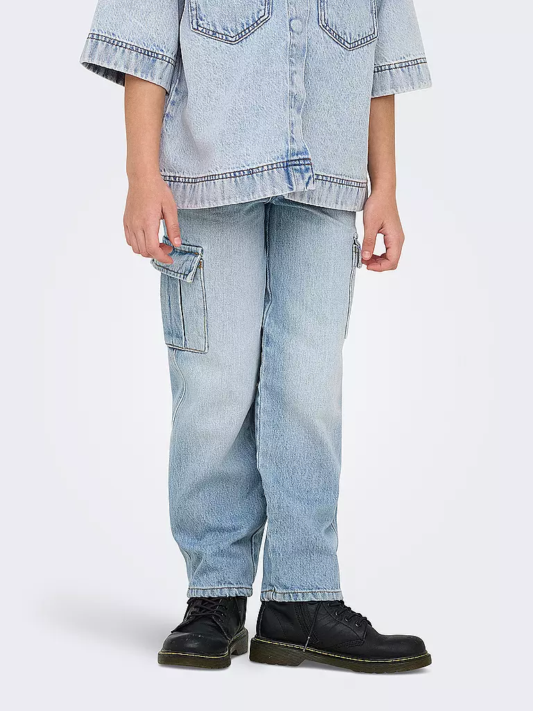 ONLY | Vaqueros de pierna ancha para niña KOGHARMONY | 