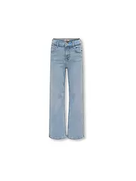 ONLY | Vaqueros de pierna ancha para niña KOGMADISON BLUSH | Azul claro