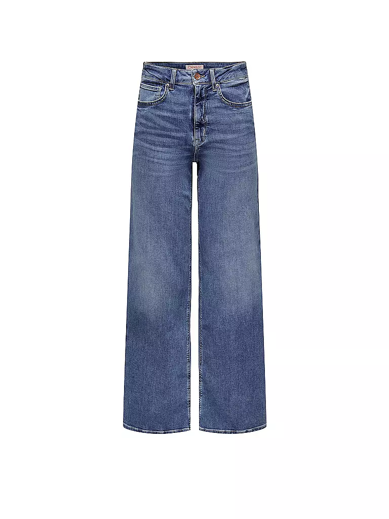 ONLY | Vaqueros de talle alto y pernera ancha ONLMADISON | blau