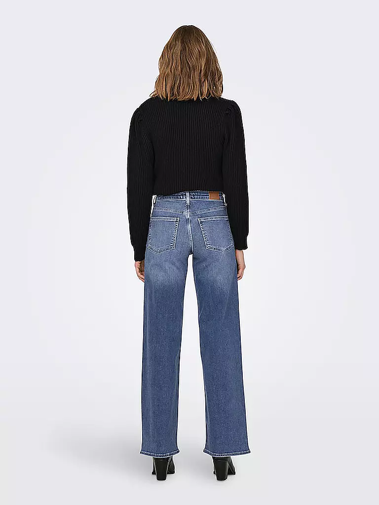 ONLY | Vaqueros de talle alto y pernera ancha ONLMADISON | 