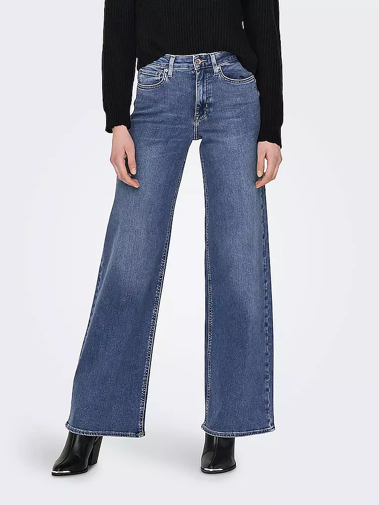 ONLY | Vaqueros de talle alto y pernera ancha ONLMADISON | 