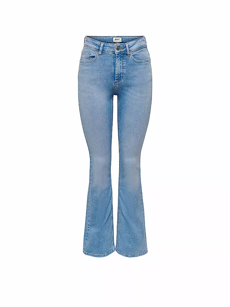 ONLY | Vaqueros Flared Fit ONLBLUSH | blau