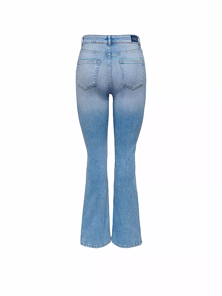 ONLY | Vaqueros Flared Fit ONLBLUSH | blau