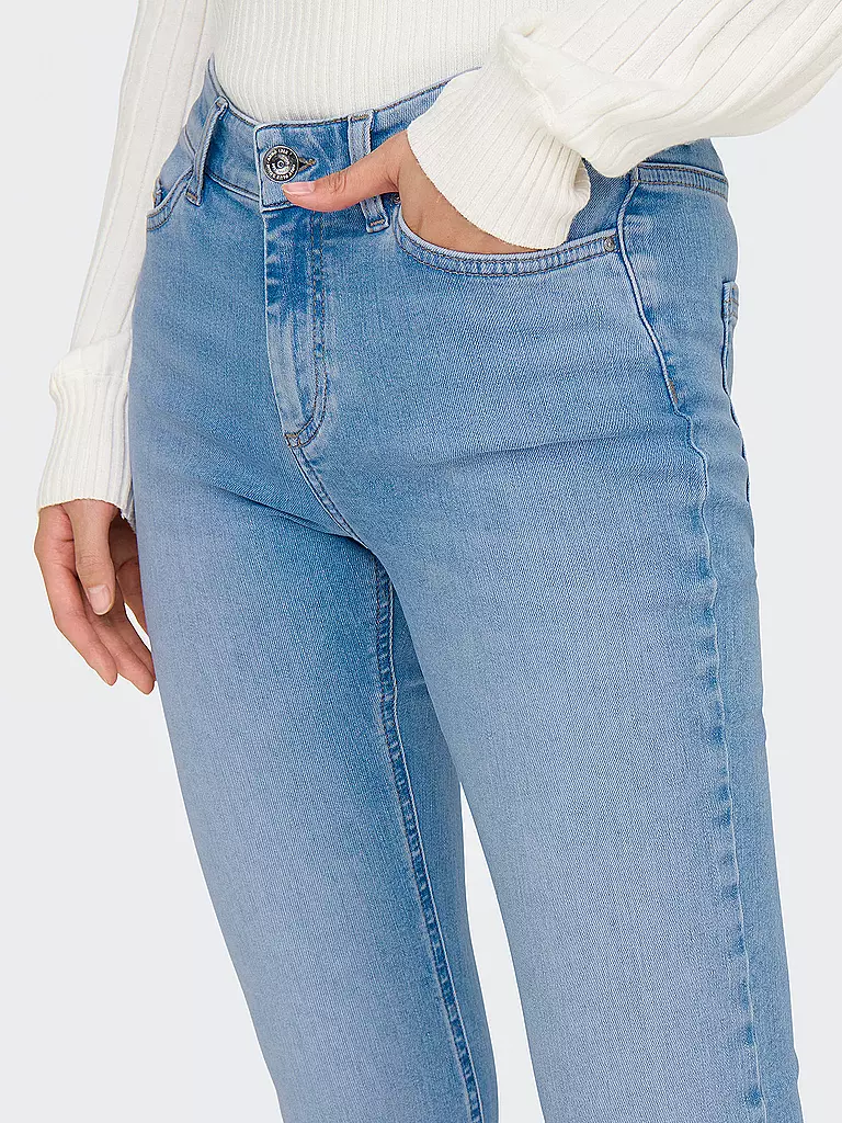 ONLY | Vaqueros Flared Fit ONLBLUSH | blau