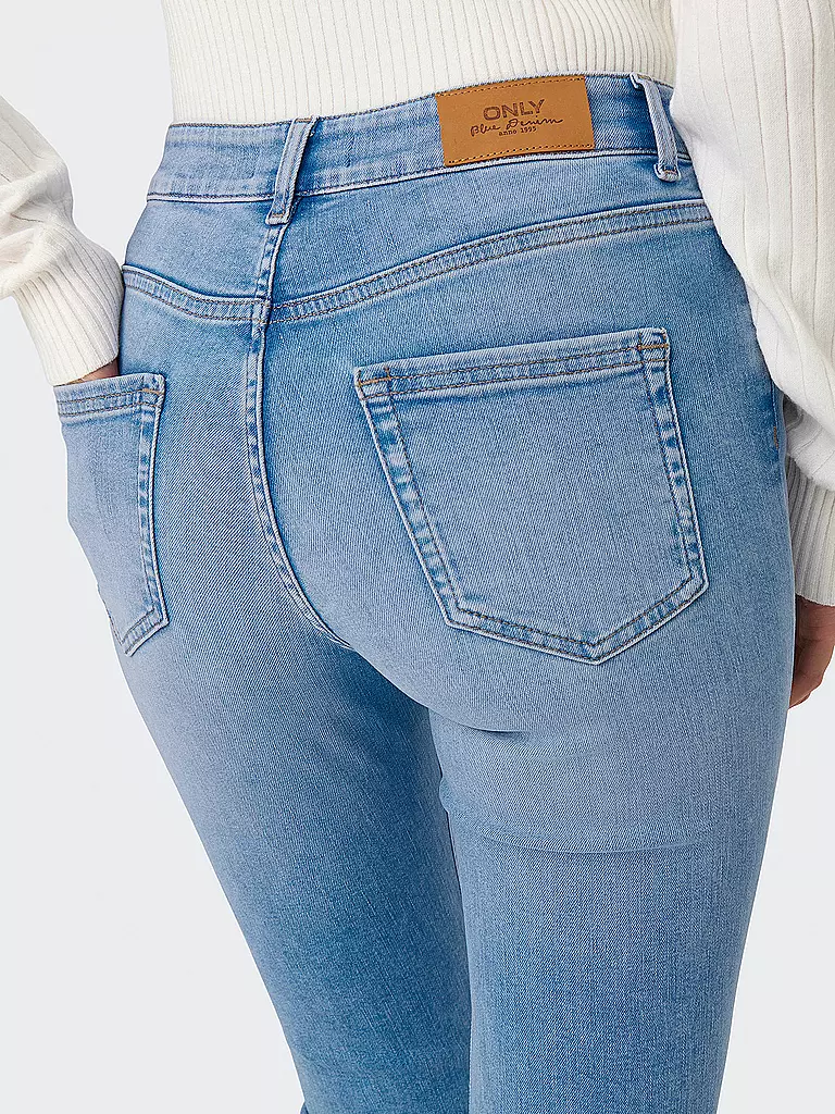 ONLY | Vaqueros Flared Fit ONLBLUSH | blau