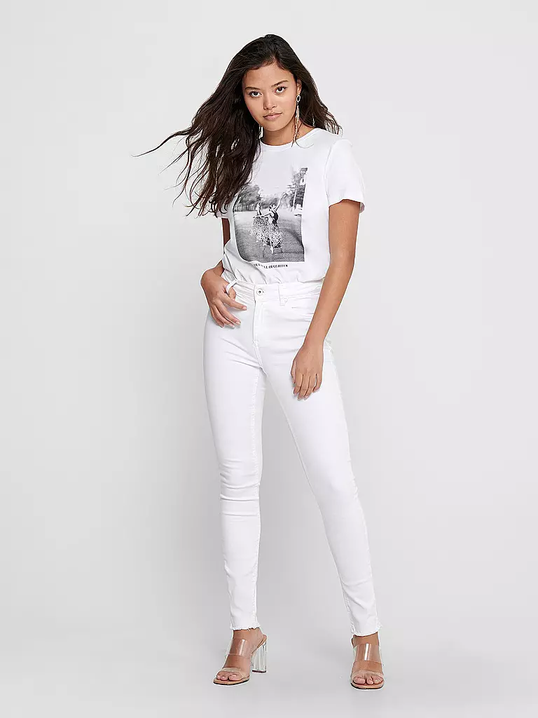 ONLY | Vaqueros ONLBLUSH | Blanco