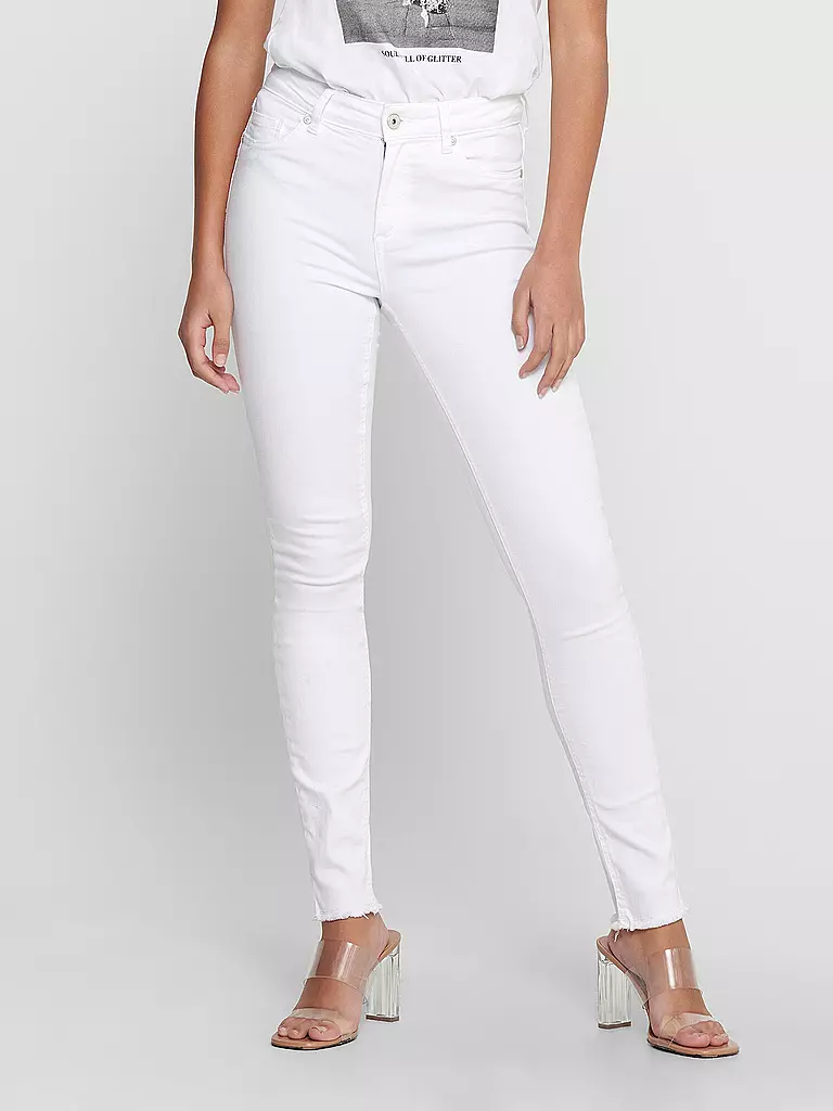 ONLY | Vaqueros ONLBLUSH | Blanco
