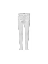 ONLY | Vaqueros pitillo KONROYAL para niña | Blanco