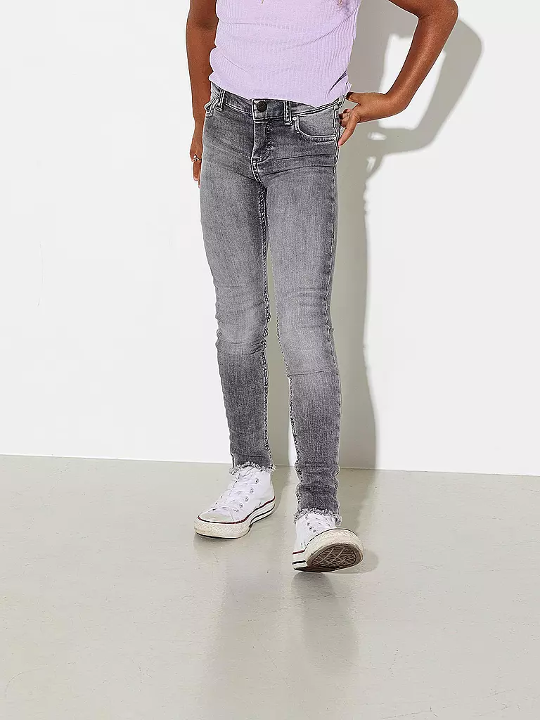 ONLY | Vaqueros pitillo para niña KONBLUSH | Gris