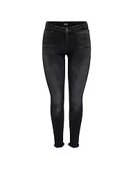 ONLY | Vaqueros Skinny Fit 7/8 ONLBLUSH | Negro