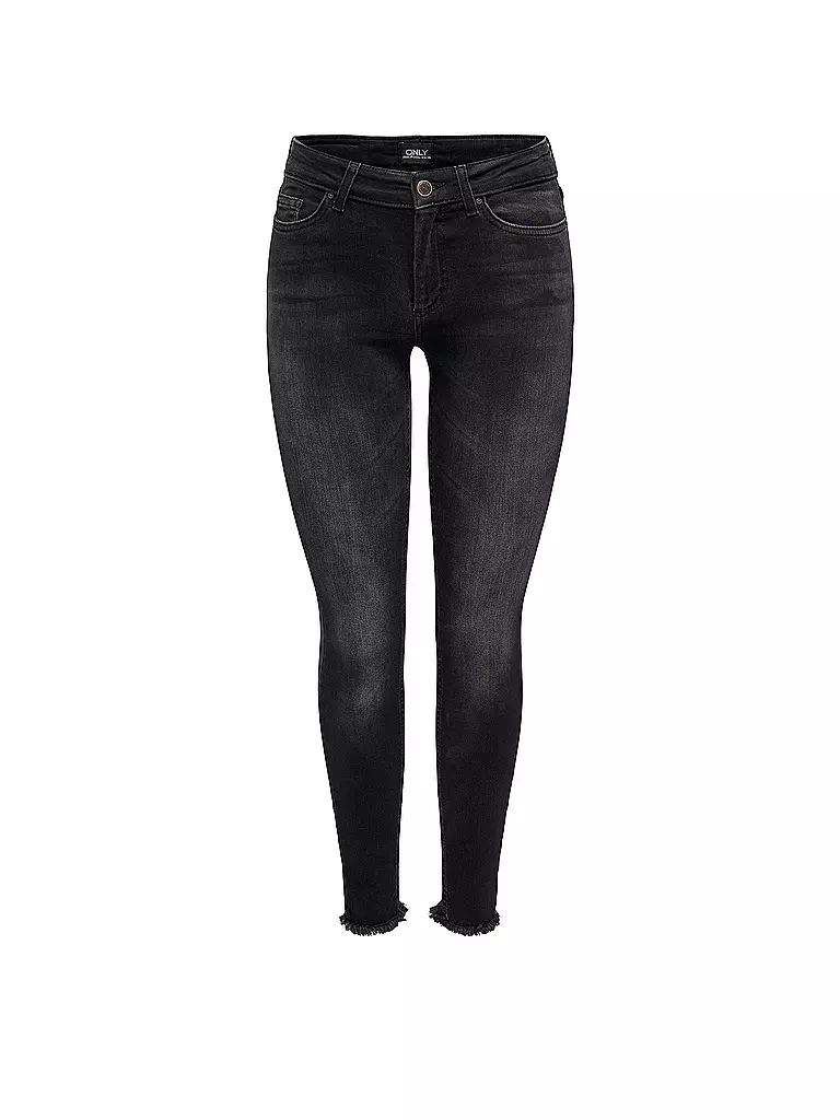 ONLY | Vaqueros Skinny Fit 7/8 ONLBLUSH | Negro