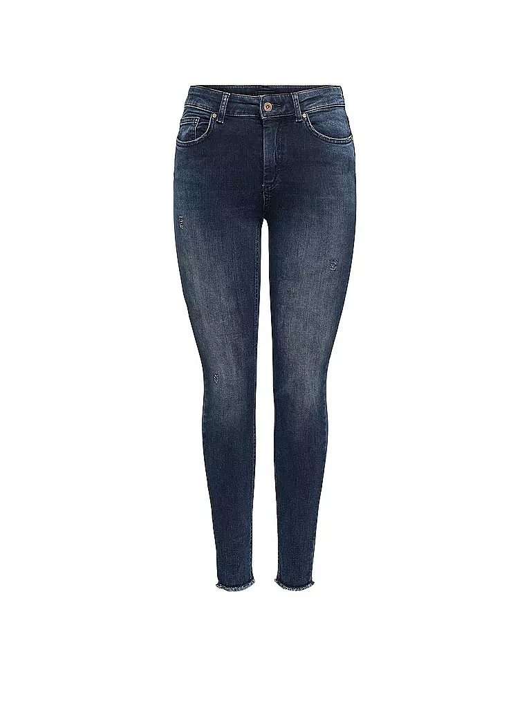ONLY | Vaqueros Skinny Fit 7/8 ONLBLUSH | blau