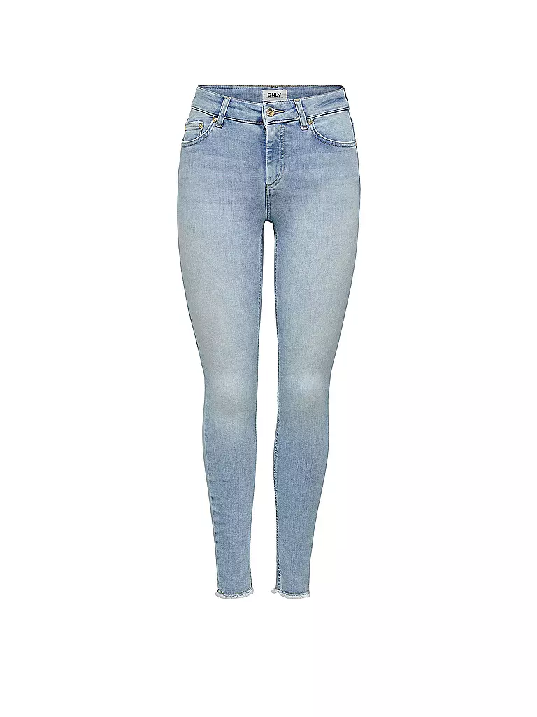 ONLY | Vaqueros Skinny Fit 7/8 ONLBLUSH | Azul claro