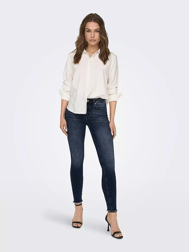 ONLY | Vaqueros Skinny Fit 7/8 ONLBLUSH | blau