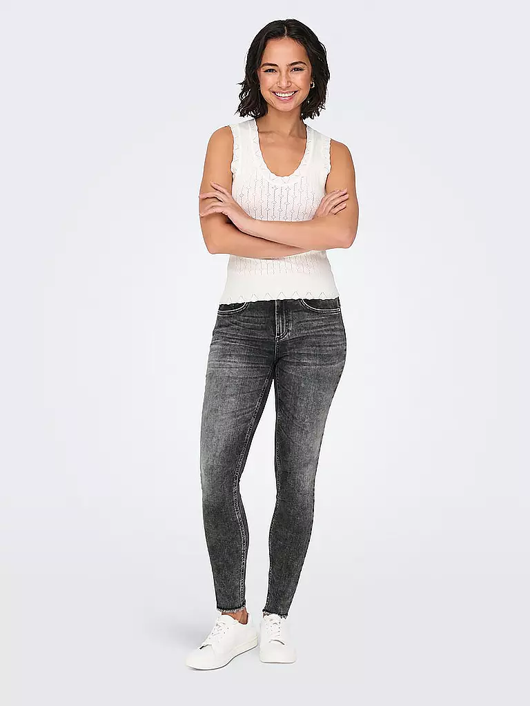 ONLY | Vaqueros Skinny Fit 7/8 ONLBLUSH | Gris