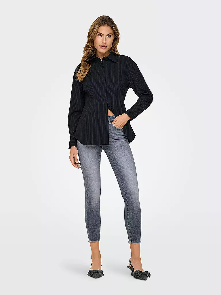 ONLY | Vaqueros Skinny Fit 7/8 ONLBLUSH | Gris