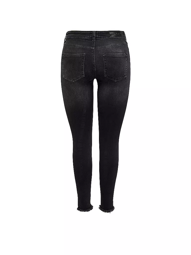 ONLY | Vaqueros Skinny Fit 7/8 ONLBLUSH | Negro