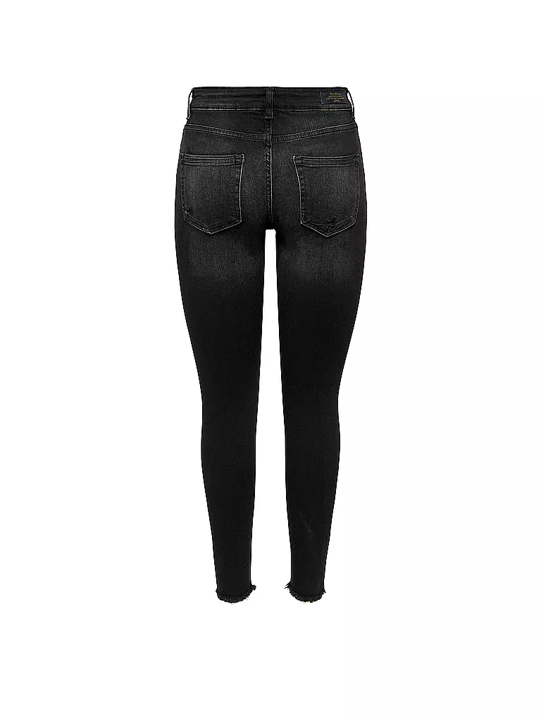 ONLY | Vaqueros Skinny Fit 7/8 ONLBLUSH | Negro