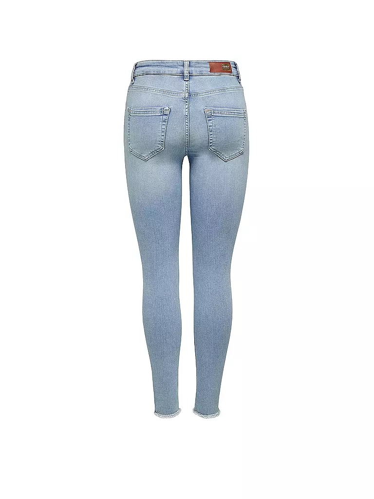 ONLY | Vaqueros Skinny Fit 7/8 ONLBLUSH | Azul claro