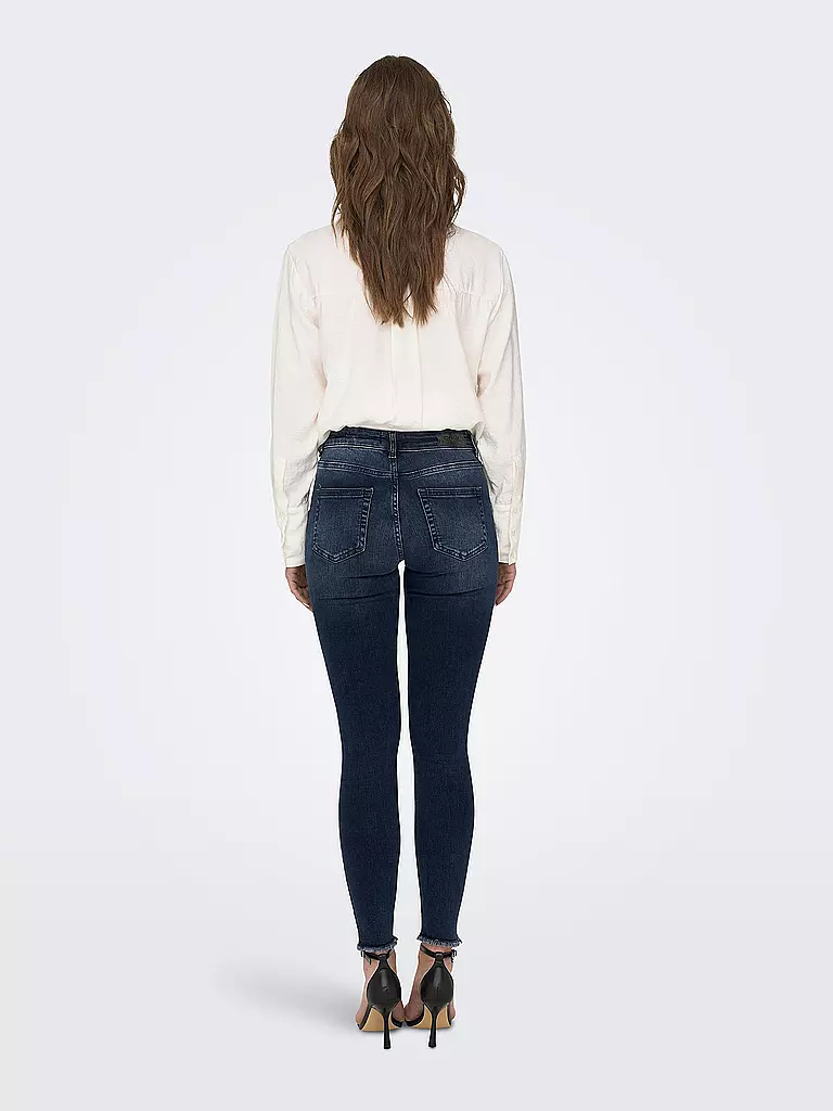 ONLY | Vaqueros Skinny Fit 7/8 ONLBLUSH | blau