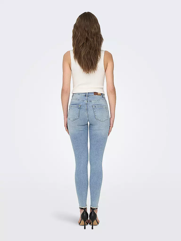 ONLY | Vaqueros Skinny Fit 7/8 ONLBLUSH | Azul claro