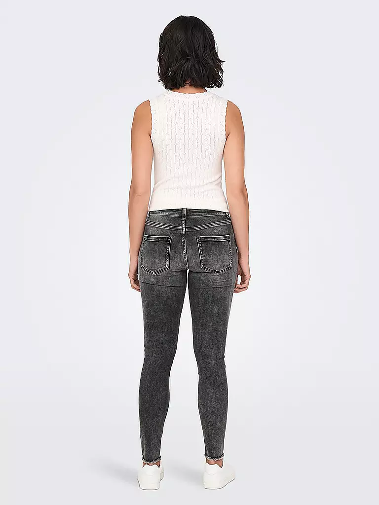 ONLY | Vaqueros Skinny Fit 7/8 ONLBLUSH | Gris