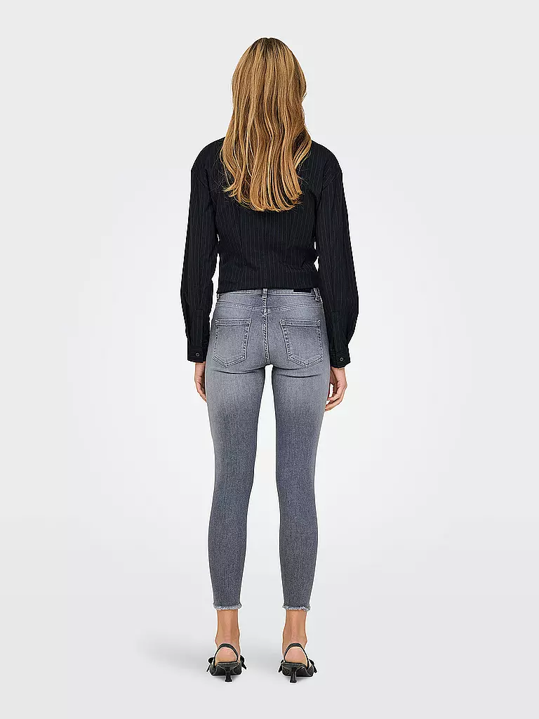 ONLY | Vaqueros Skinny Fit 7/8 ONLBLUSH | Gris