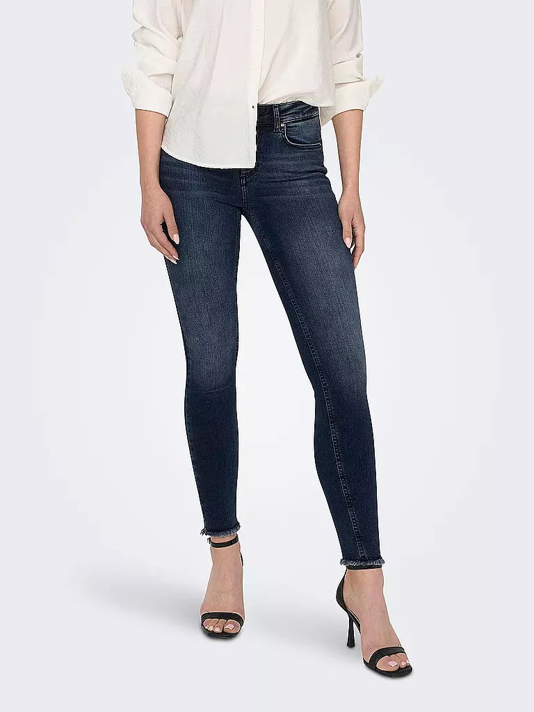 ONLY | Vaqueros Skinny Fit 7/8 ONLBLUSH | blau
