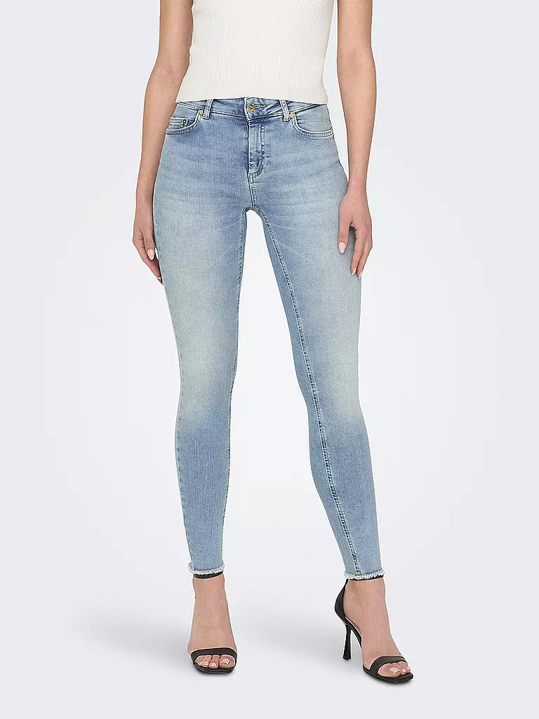 ONLY | Vaqueros Skinny Fit 7/8 ONLBLUSH | Azul claro