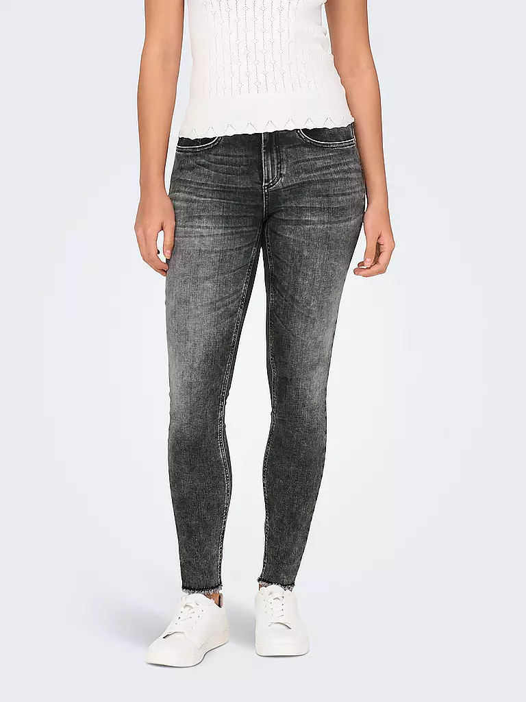 ONLY | Vaqueros Skinny Fit 7/8 ONLBLUSH | Gris